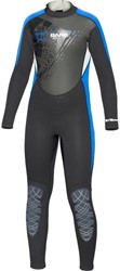 Bare 3/2mm Manta Full Blue - Kids 