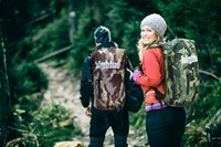 Bigblue Outdoor Backpack 30L camo grijs-2