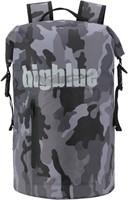 Bigblue Outdoor Backpack 30L camo grijs