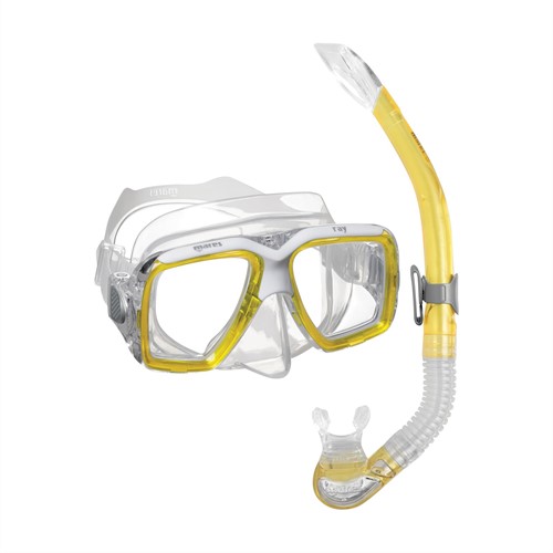 Mares Combo Ray Clear Ylw