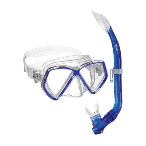 Mares Combo Pirate Clear Blauw