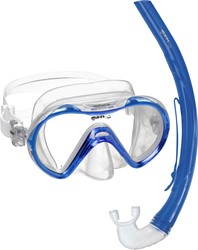 Mares Combo Seahorse Clear