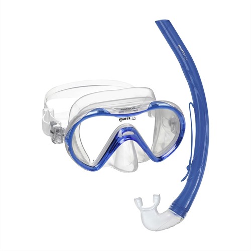 Mares Combo Seahorse Clear