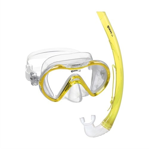 Mares Combo Seahorse Clear Ryl