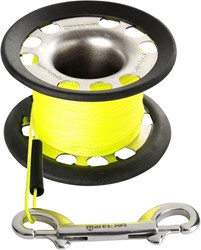Mares Cave/Vinger Ss316 Coated Spool - Xr Line