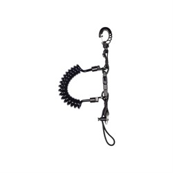 Mares Spiral Lanyard met Ring