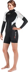 Mares Natpak 2Nd Skin Shorty She Dives