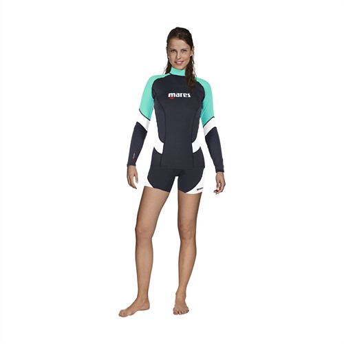 Mares Rash Guard Trilastic L/S She Dives