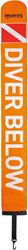 Mares Boei Standard Inflatable