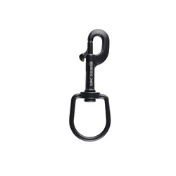 Mares Dead Bolt Snap Ss316 Bk Ceramic -Xr Line