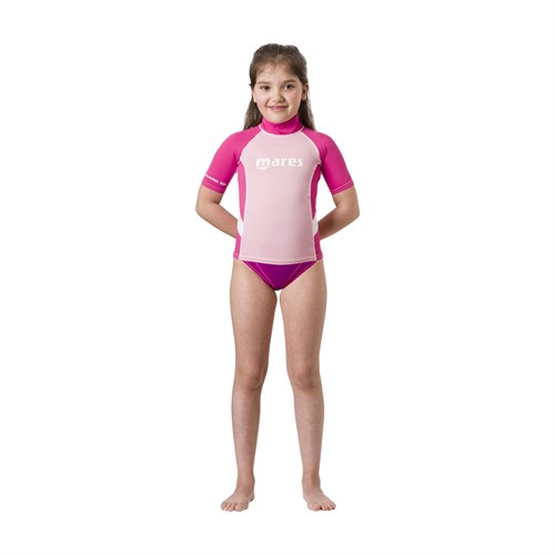 Mares Rash Guard S/S Junior Meisje