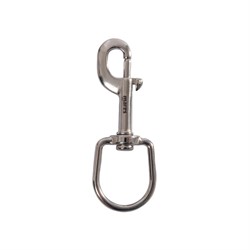 Mares Dead Bolt Snap Stainless Steel - Xr Line   120MM