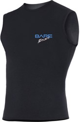 Bare 3mm Sport S-Flex Vest Black - Heren