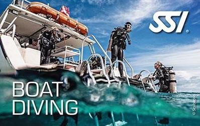 SSI Boat Diving