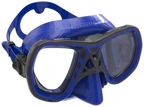 Mares Masker Spyder Sf Blauw