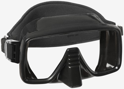 Mares Xrm-Classic Masker - Xr Line Zwart Bk