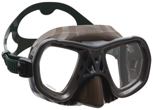Mares Masker Spyder Sf Bruin