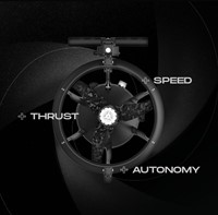 Suex onderwaterscooter Goldfinder XJ Jet Black-3