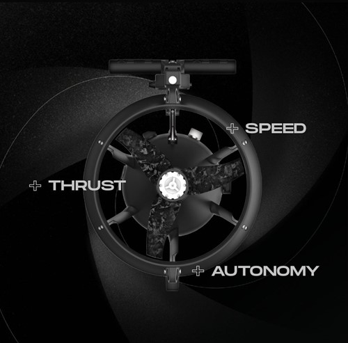 Suex onderwaterscooter Goldfinder XJ Jet Black-3