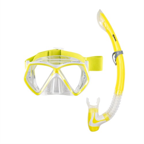 Mares Combo Pirate Neon Clear Ylw