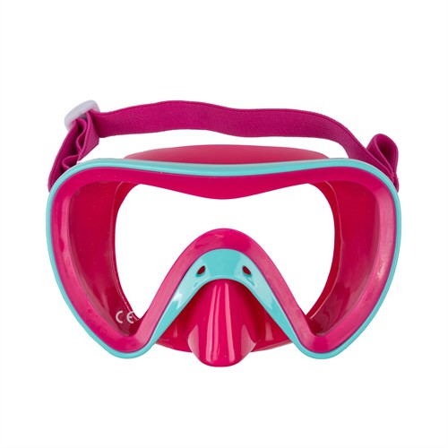 Mares Masker Turtle Roze Aq