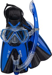 Mares Set X-One Pirate Small Bl