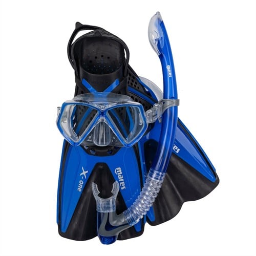 Mares Set X-One Pirate Small Bl