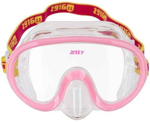 Mares Masker Jelly Clear Pky