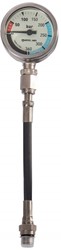 Mares Instrum.Spg52 15Cm Rubber Oxygen-Xr Line  BAR