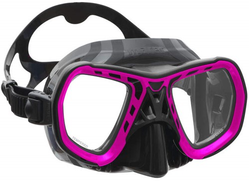 Mares Masker Spyder Sf Roze