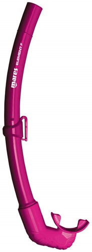 Mares Snorkel Element Floating  Roze