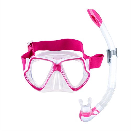 Mares Combo Wahoo Neon Clear Pkw