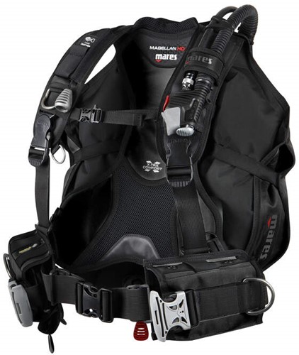 Mares Trimvest Magellan Hd  L BKBK