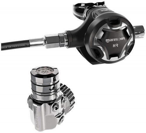Mares 26Xr met Hr - Single Tank Set - Xr Line 