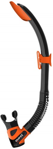 Mares Snorkel Rebel Splash Zwart-Oranje