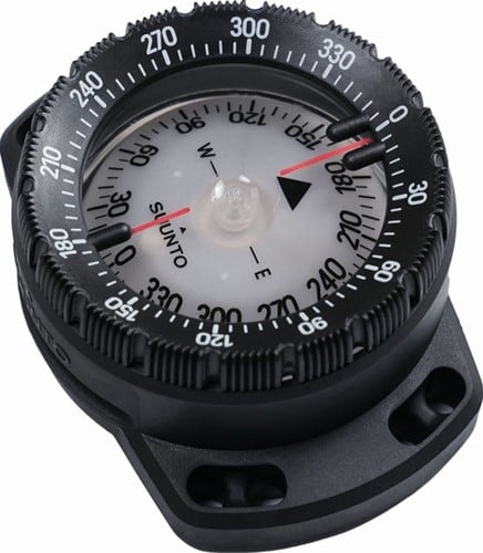 SK-8 Black Bungee Mount Kompas