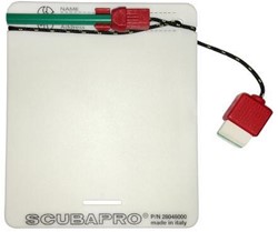 Scubapro Computer Slate, Complete, Pack