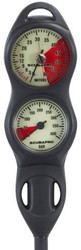 Scubapro 2-Gauge Console Manometer & Dieptemeter