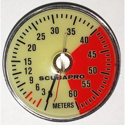 Scubapro Dieptemeter capsule voor de Scubapro console 05.012.210