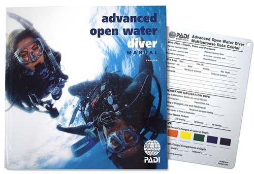 Padi Advanced Open Water Diver Lesboek Nederlands