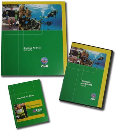 Padi Enriched Air Nitrox Lespakket Nederlands