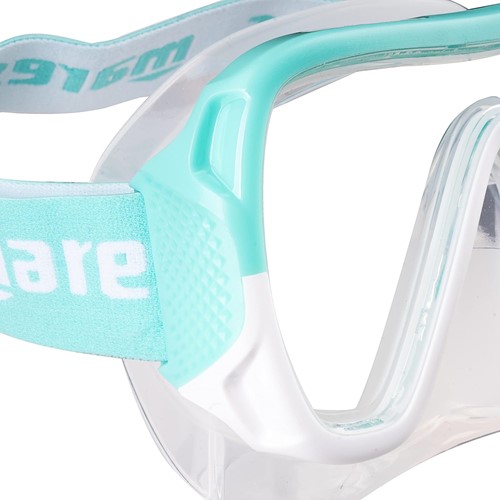 Mares Combo Keewee Clear Mtw-2