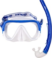 Mares Combo Keewee Clear Blw