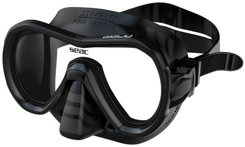 Seac Sub Masker Giglio Zwart