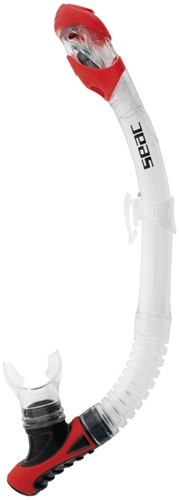 Seac Sub Snorkel Reverse Dry Rood