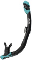 Seac Sub Snorkel Reverse Dry Zwart/Turquoise