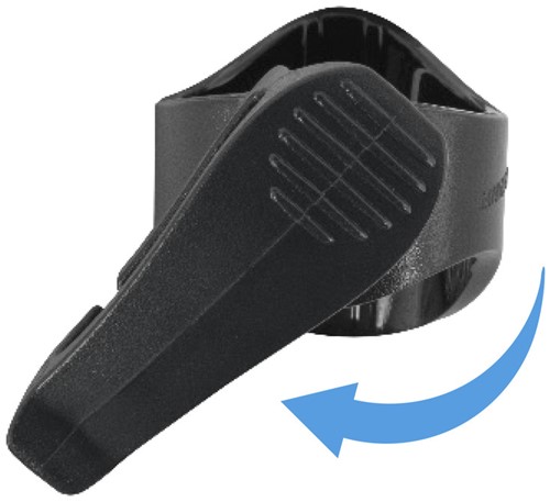 Seac Sub Snorkel Reverse Dry Zwart/Lila-2