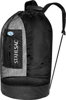 Stahlsac Panama Mesh Backpack - Zwart