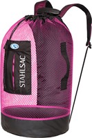 Stahlsac Panama Mesh Backpack - Roze