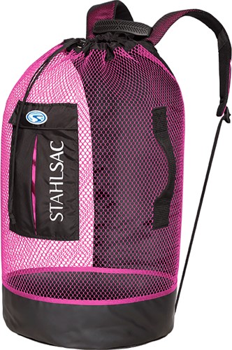 Stahlsac Panama Mesh Backpack - Roze